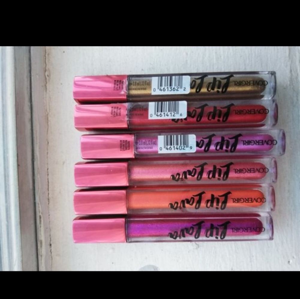 Covergirl Lip lava
